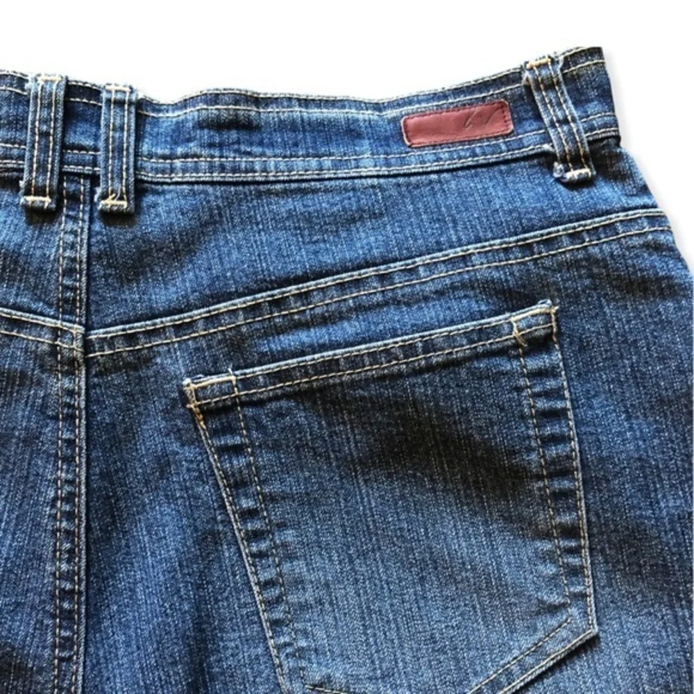 5 for $25 ❄️ Gloria Vanderbilt blue jeans Size 12 Short - Picture 7 of 9